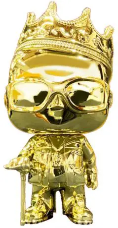 Figurine pop Notorious B.I.G. avec couronne - Notorious B.I.G - 2