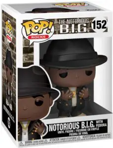 Figurine Notorious B.I.G avec Feutre – Notorious B.I.G- #152