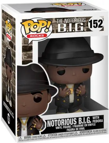 Figurine pop Notorious B.I.G avec Feutre - Notorious B.I.G - 1