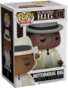 Figurine Notorious BIG – Notorious B.I.G- #18