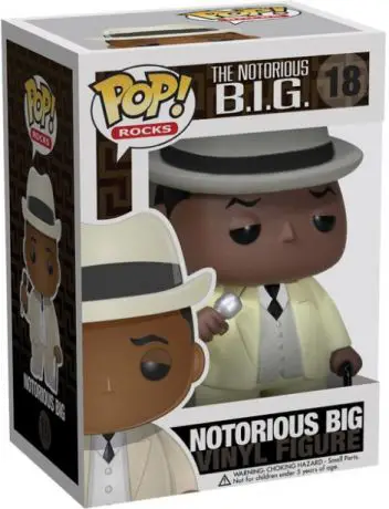 Figurine pop Notorious BIG - Notorious B.I.G - 1