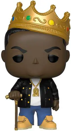 Figurine pop Notorious BIG avec Couronne - Notorious B.I.G - 2