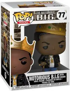 Figurine Notorious BIG avec Couronne – Notorious B.I.G- #77