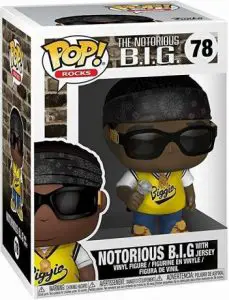 Figurine Notorious BIG avec Maillot – Notorious B.I.G- #78