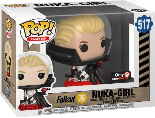 Figurine pop Nuka-Girl - Fallout - 1