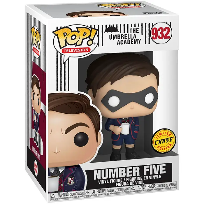Figurine pop Number Five chase - The Umbrella Academy - 2