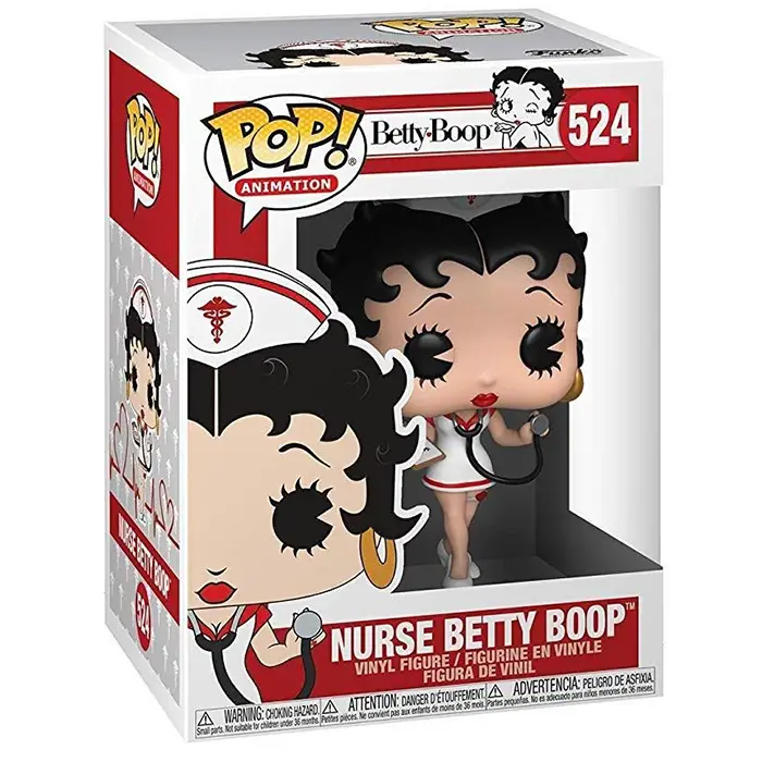 Figurine pop Nurse Betty Boop - Betty Boop - 2