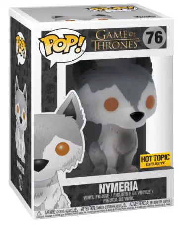 Figurine pop Nymeria - Game of Thrones - 1