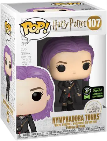 Figurine pop Nymphandora Tonks - Harry Potter - 1