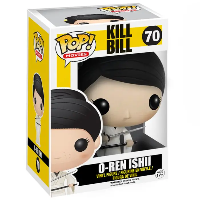 Figurine pop O-Ren Ishii - Kill Bill - 2