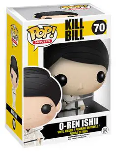 Figurine pop O-Ren Ishii - Kill Bill - 1