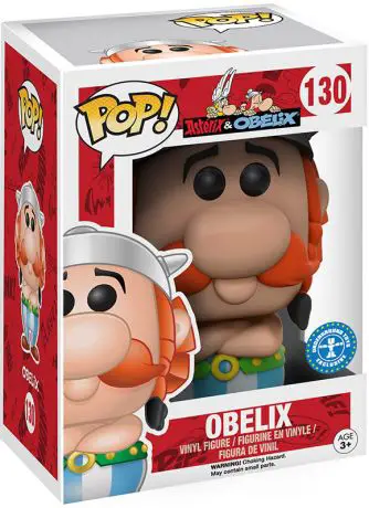 Figurine pop Obelix - Astérix et Obélix - 1
