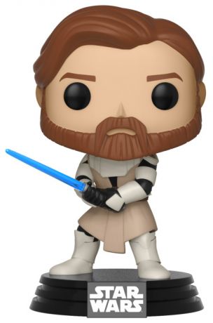 Figurine pop Obi Wan Kenobi - Star Wars : The Clone Wars - 2