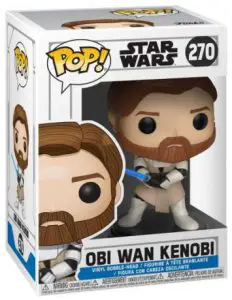 Figurine Obi Wan Kenobi – Star Wars : The Clone Wars- #270