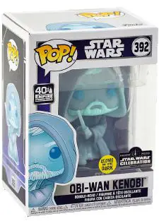 Figurine pop Obi-Wan Kenobi - Glow in the dark - Star Wars 5 : L'Empire Contre-Attaque - 1