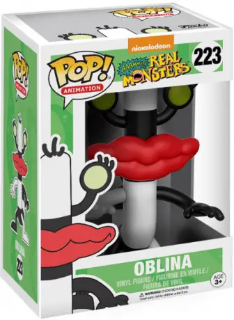 Figurine pop Oblina - Drôles de monstres - 1