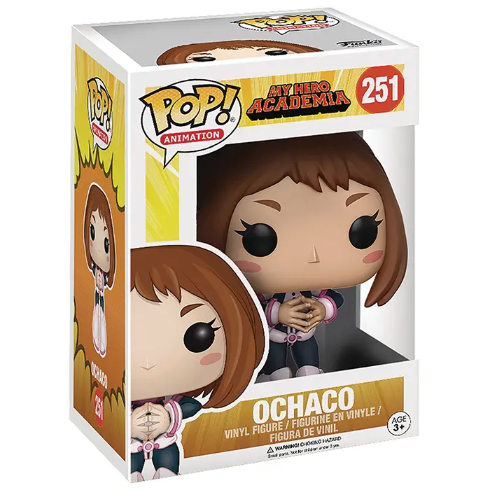 Figurine pop Ochaco - My Hero Academia - 2