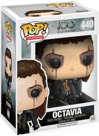 Figurine pop Octavia - Les 100 - 1