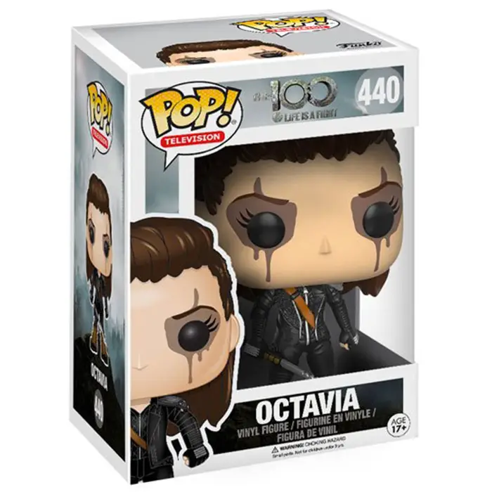 Figurine pop Octavia - Les 100 - 2