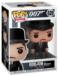 Figurine Oddjob – Goldfinger – James Bond 007- #520