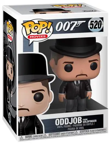 Figurine pop Oddjob - Goldfinger - James Bond 007 - 1