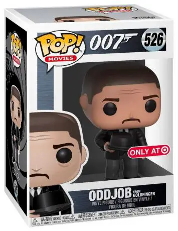 Figurine pop Oddjob - Jetant son chapeau - James Bond 007 - 1