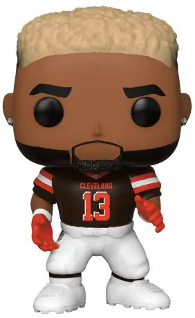 Figurine pop Odell Beckham Jr. - Browns - NFL - 2