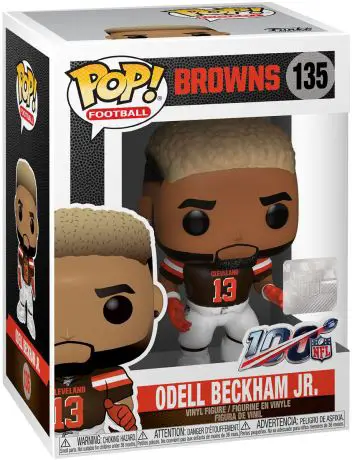 Figurine pop Odell Beckham Jr. - Browns - NFL - 1