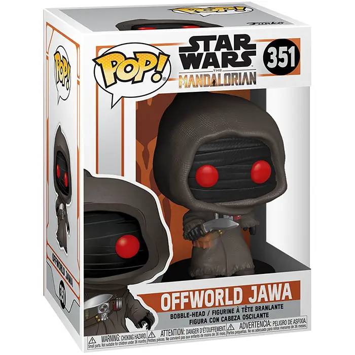 Figurine pop Off World Jawa - Star Wars The Mandalorian - 2