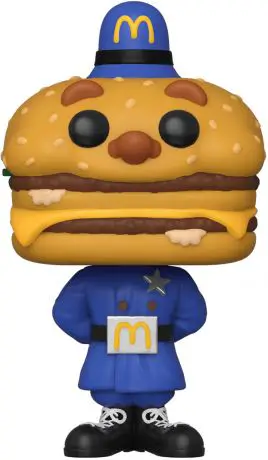 Figurine pop Officer Mac - McDonald's - 2