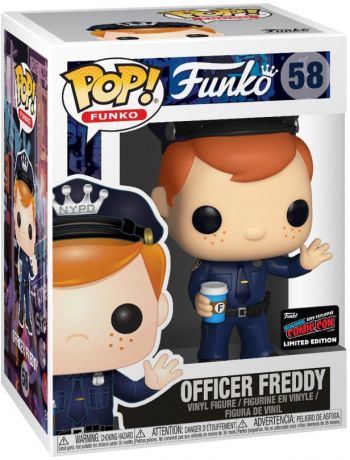 Figurine pop Officier Freddy - Freddy Funko - 1