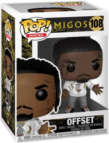 Figurine pop Offset - Migos - 1