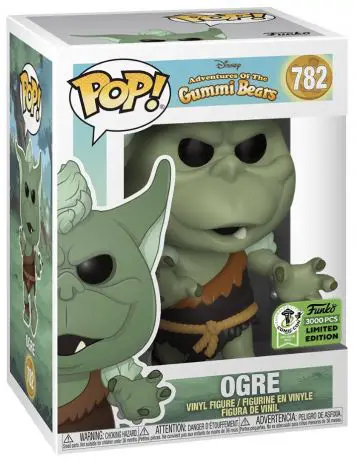 Figurine pop Ogre - Les Gummi - 1