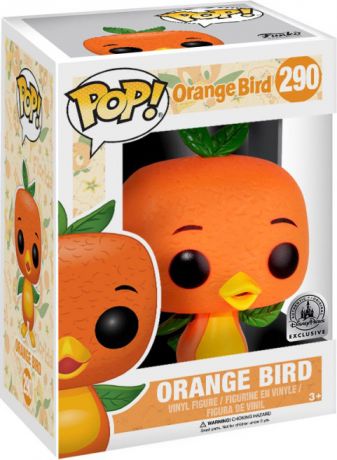 Figurine pop Oiseau Orange - Parcs Disney - 1