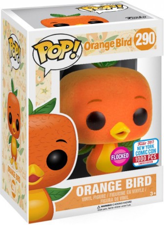 Figurine pop Oiseau Orange - Floqué - Parcs Disney - 1