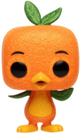 Figurine pop Oiseau Orange - Pailleté - Parcs Disney - 2