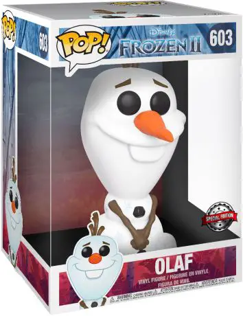 Figurine pop Olaf - 25 cm - Frozen 2 - La reine des neiges 2 - 1
