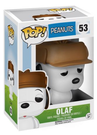 Figurine pop Olaf - Snoopy - 1