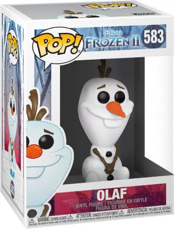 Figurine pop Olaf - Frozen 2 - La reine des neiges 2 - 1