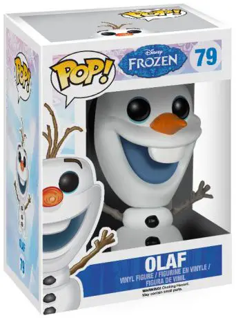 Figurine pop Olaf - Frozen - La reine des neiges - 1