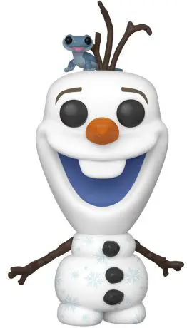Figurine pop Olaf avec Bruni - Frozen 2 - La reine des neiges 2 - 2
