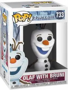 Figurine Olaf avec Bruni – Frozen 2 – La reine des neiges 2- #733