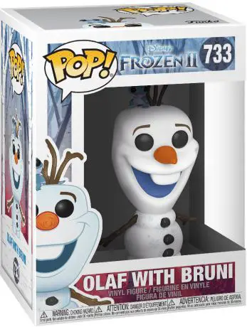 Figurine pop Olaf avec Bruni - Frozen 2 - La reine des neiges 2 - 1