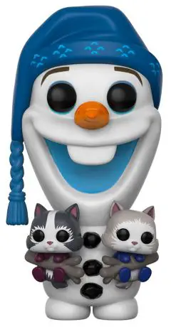 Figurine pop Olaf avec Chatons - Frozen - La reine des neiges - 2