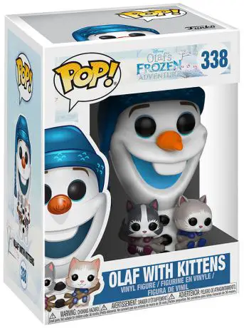 Figurine pop Olaf avec Chatons - Frozen - La reine des neiges - 1