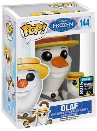 Figurine pop Olaf - Avec Mouette - Frozen - La reine des neiges - 1