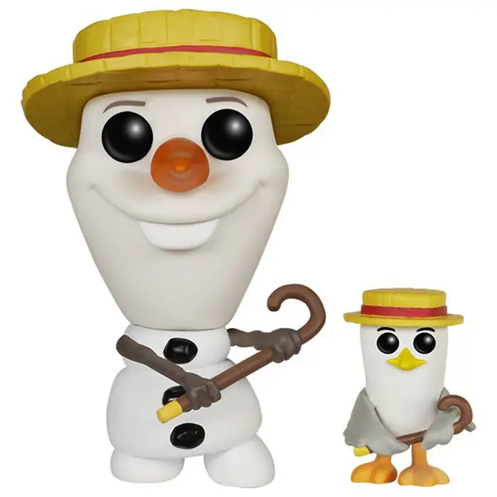 Figurine pop Olaf avec seagull - Frozen - La reine des neiges - 1