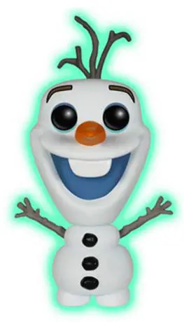 Figurine pop Olaf - Brille dans le Noir - Frozen - La reine des neiges - 2