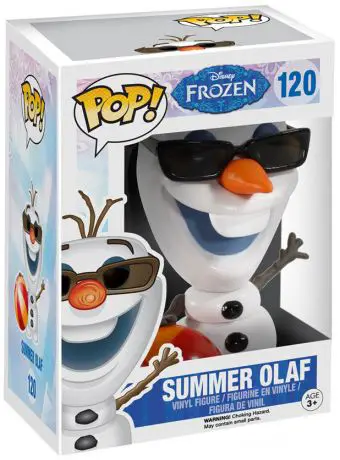 Figurine pop Olaf en été - Frozen - La reine des neiges - 1