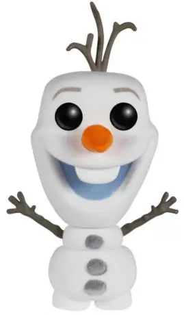 Figurine pop Olaf - Flocké - Frozen - La reine des neiges - 2